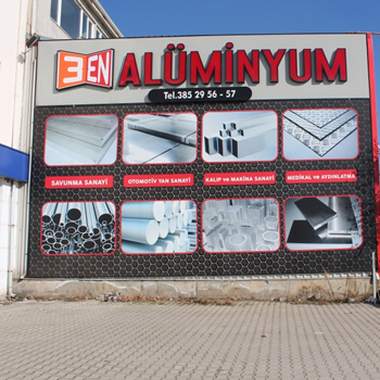 Alüminyum Ankara